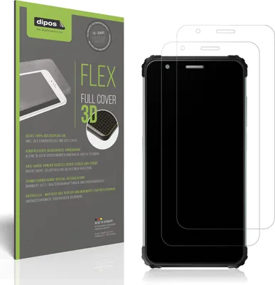 Zdjęcie produktu dla 2x dipos FlexAR Blackview BV6600E