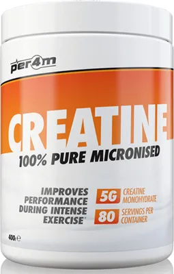 Produktbild von Per4m Creatine 100% Pure Micronised (400g) Unflavoured - Kreatin - Kreatin-Monohydrat