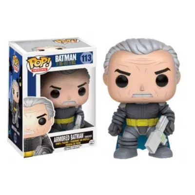 Zdjęcie produktu dla FUNKO POP CULTURE DC THE DARK KNIGHT RETURNS ARMORED BATMAN UNMASKED FIGURE NOWOŚĆ  Funko