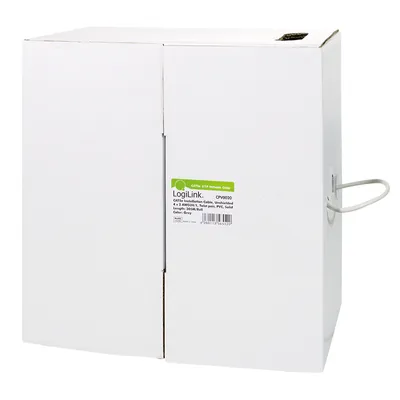 Obrázok produktu pre LogiLink CPV0020, 305 m, Cat5e, Béžová