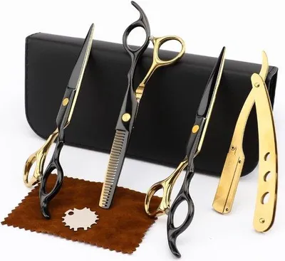 Productafbeelding van Kapsalonset, complete set met kappersschaar