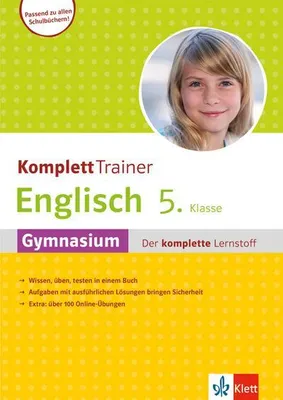 Immagine prodotto di KomplettTrainer Gymnasium Englisch 5. Klasse