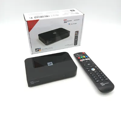 Produktbild von TELE System UP T2 4K, Amlogic, S905X2, Cortex-A53, 2 MB, 8 GB, Flash