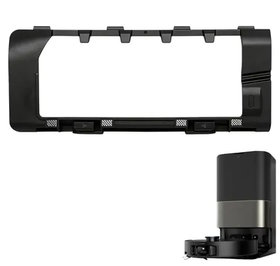 Hauptbürstenabdeckung für Dreame X50 Ultra, L40s Pro Ultra, schwarz, 1 Stück