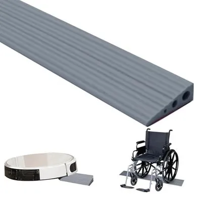 Zdjęcie produktu dla Rampa progowa samoprzylepna antypoślizgowa dla wózków inwalidzkich 100CM