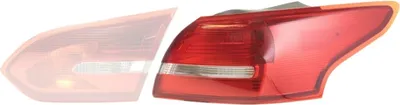 Produktbild von HELLA Rückleuchte Heckleuchte Rechts Äusserer für FORD FOCUS III Stufenheck
