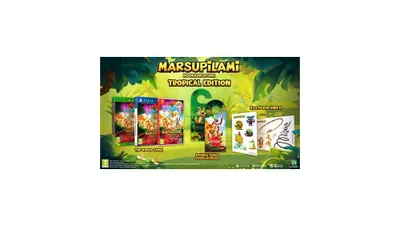 Produktbild von Marsupilami: Hoobadventure PS-4 Tropical Edition