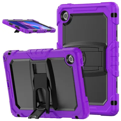 Produktbild von Lenovo Tab 10.1 TB311FU Hülle - Coverup Heavy Duty Case mit Schultergürtel - Violett
