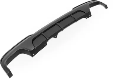 Produktbild von Heckdiffusor Diffusor Stoßstange Hinten Sport Look für BMW 5er F10 F11 ab