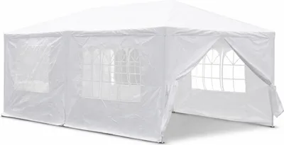 Obrázek produktu pro Pavilon 3x6 m bílý 2 místnosti