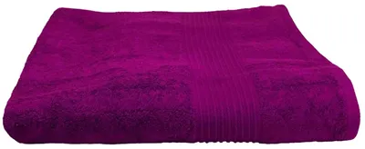 Produktbild von Julie Duschtuch Lila Frottee Baumwolle 500g/m2 Handtuch 70 x 140 cmVP