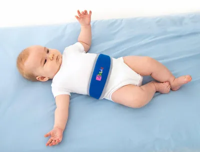 Produktbild von Reh4Mat Nabelbruchgürtel für Babys