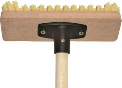 Produktbild von Schrubber Fibre-Ersatz 23 cm mit Stiel Buche  100 %