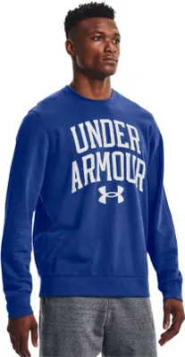 Zdjęcie produktu dla Under Armour Bluzy Rival Terry Crew, 1361561432, Größe: 183