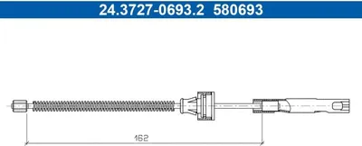 Obrázok produktu pre Link Ham. Ford T. B-Max Fiesta 1,0-1,6 08- Le Pr