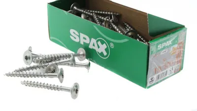 Produktbild von SPAX Tellerkopfschraube WIROX Vollgewinde T50