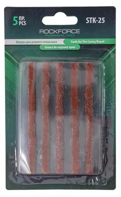 Imagen del producto de Cuerdas para reparación de neumáticos