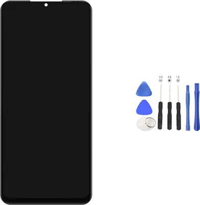 Produktbild von Für Infinix Smart 7 X6515 LCD Display mit Rahmen Touchscreen Bildschirm