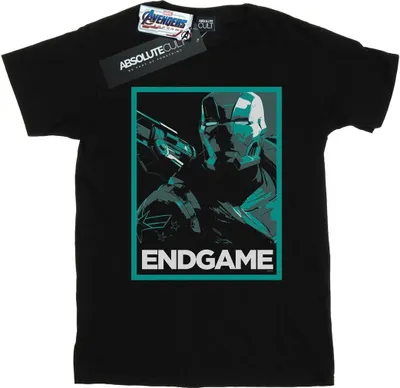 Produktbild von Marvel - "Avengers Endgame" T-Shirt für Herren BI7971 (3XL) (Schwarz)
