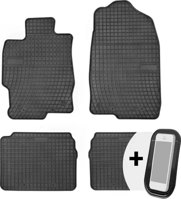 Immagine prodotto di Tappetini in gomma per auto Tappetini per auto Set di 4 pezzi - per Mazda 6 II 2007-2013