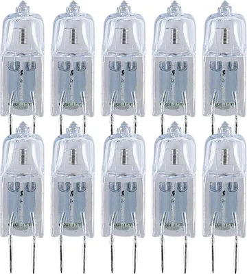 Produktbild von Osram G4 Halogenstiftsockellampe 20W 300lm 2800K warmweiß 12V 10 Stück