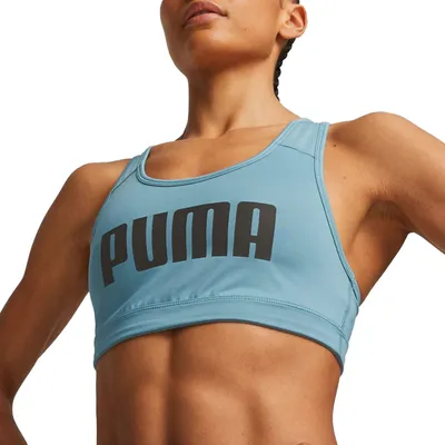 Produktbild von Puma Mid Impact 4Keeps Sport BH Damen