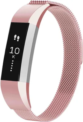 Produktbild von imoshion Magnetisches Milanaise Armband für das Fitbit Alta (HR) - Größe S - Rosa