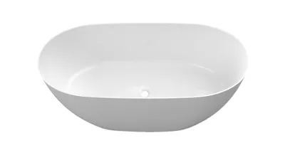 Obrázok produktu pre Samostatne vane Spectra 160 cm, oválna, biela, PREMIUM, minerálny kompozit Ideal.X