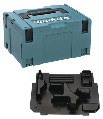 Immagine prodotto di Valigetta MAKITA MAKPAC 3 + parte termoformata DHR202 (837634-4)