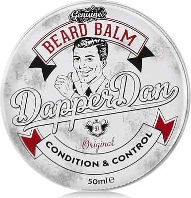 Produktbild von Dapper Dan Condition & Control Beard Balm 50 ml