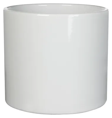 Produktbild von Mica Decorations Blumentopf - weis - Keramik - 19 x 17 cm
