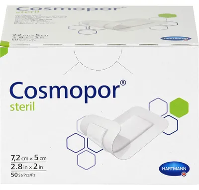 Obrázok produktu pre COSMOPOR STERIL 7,2X5CM, 50 St PFL
