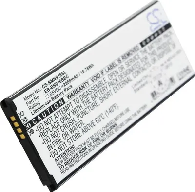 Produktbild von Akku passend für den Samsung SM-N910 Akku Galaxy Note 4, 2800mAh