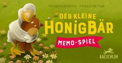 Produktbild von Das kleine Honigbär Memo-Spiel