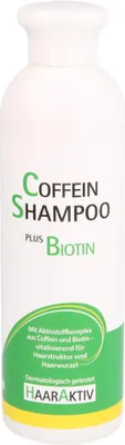 Produktbild von Avitale Coffein Shampoo + Biotin, 250 ml Shampoo