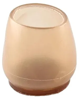 Obrázek produktu pro Chrániče na nohy židlí, protiskluzový design, ochrana podlahy, tvar "L", balení 16 kusů