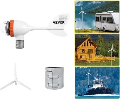 Produktbild von Windturbinengenerator, robuste Konstruktion, hohe , 400 W