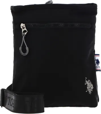 Produktbild von U.S. POLO ASSN. Umhängetasche Bigfork Flat Crossbody Bag Black schwarz