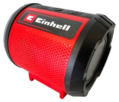 Immagine prodotto di Einhell Power X-Change TC-SR 18 Li BT - Solo Bluetooth® Lautsprecher AUX, USB Rot (4514150)