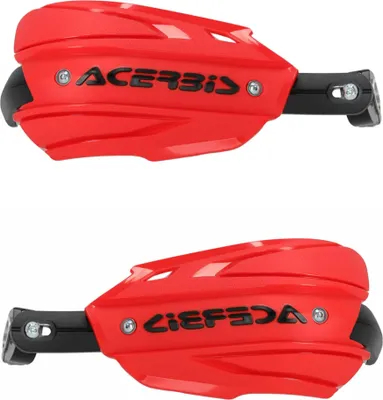 Obrázok produktu pre ACERBIS ENDURANCE-X Uzavreté chrániče rúk Červená/Čierna