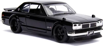 Obrázek produktu pro Jada Toys Fast & Furious Diecast Model 1/32 2002 Nissan Skyline 2000 GT-R (C10) JADA99602