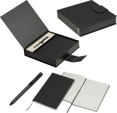 Produktbild von Hochwertiges Geschenkset mit Notizbuch und Kugelschreiber