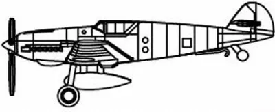 Obrázok produktu pre Trumpeter Tru06279 Bf109T 1:350