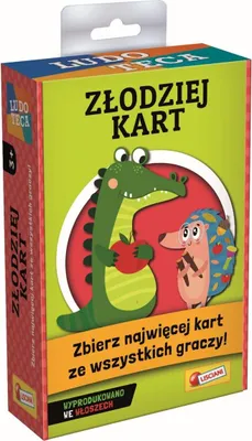 Obrázok produktu pre Karta Zlodej Ludoteca Kartová Hra Pl85804 Lisciani