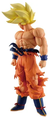 Produktbild von Dragon Ball Z Die Chronik von Goku Super Saiyajin Son Goku Ichibansho, Figur 25 cm