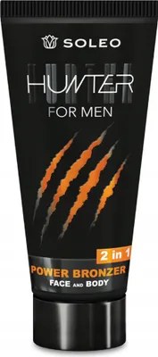 Produktbild von Soleo Hunter Bronzer für Männer, Tube 150 ml