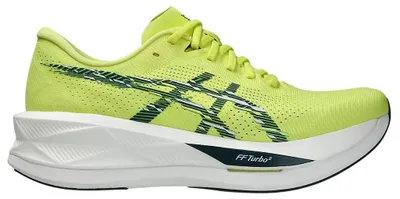 Immagine prodotto di Scarpe da corsa da uomo Asics Sonicblast FW 2025, colore verde/nero, taglia 41 1/2