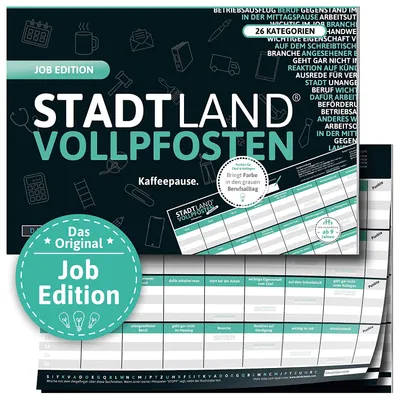 Produktbild von Denkriesen Sl2008 Stadt Land Vollpfosten® – Job Ed