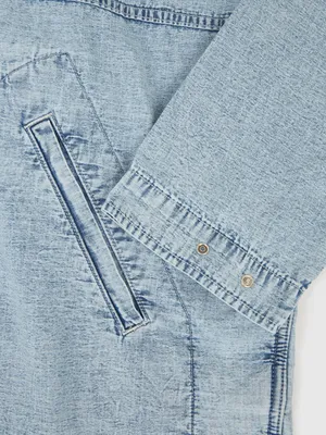 Produktbild von GAP Oversize-Ripstop-Jeansjacke 767470-00__XL
