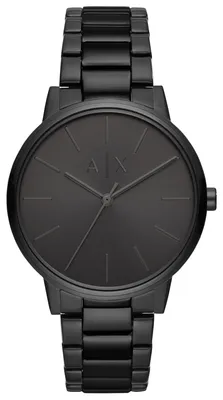 Produktbild von Armani Exchange AX2701 CAYDE Uhr Herrenuhr Edelstahl schwarz